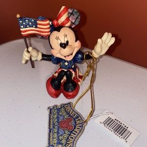 Jim Shore 4th of July Minnie Mouse